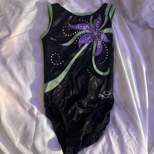 Dreamlight Child XSM Gymnastics leotard